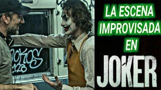 La escena IMPROVISADA en JOKER