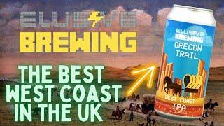 Elusive Brewing - Oregon Trail (WCIPA) Review | #elusive #craftbeer #review