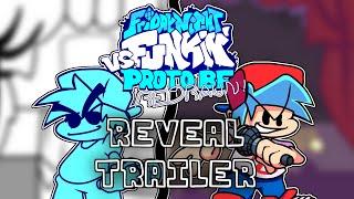 Friday Night Funkin' Vs. Proto BF Redrawn | Reveal Trailer