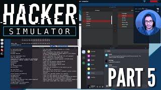 Hacker Simulator Walkthrough - Episode 5 - Almost Getting Jailed