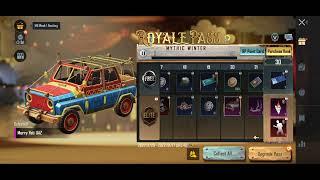 New Royal pass 6 BGMI || PUBG Royal pass 6 || m6 RP #pubg #bgmi #biswakiller