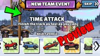  New Team Event (Winter Whiplash) - Hill Climb Racing 2