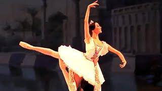 Young Elizaveta Kokoreva (17) & Denis Zakharov (18) Le Corsaire PDD Variations & Coda 2018