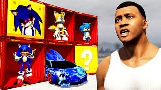 GTA 5 - Was ist in der SONIC.EXE MYSTERY BOX drin?