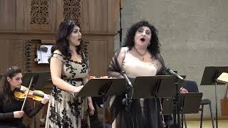 Laudamus Te _ Vivaldi / Galina Tsolakyan Lusine Markosyan