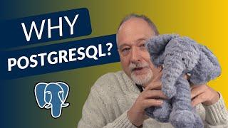 Why Teach PostgreSQL? Insight from Professor Charles "Dr. Chuck" Severance