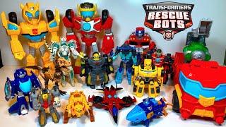 Transformers Rescue Bots Magic Part 4! Watch Hot Shot, Grimlock, Cheetor, and more transform!