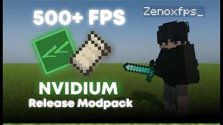 Minecraft's FPS is finally FIXED | Nvidium 1.21, Support Java &  Pojav!