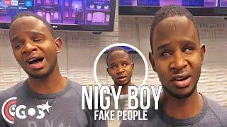 Nigy Boy - I C Fake People (Unofficial Audio)