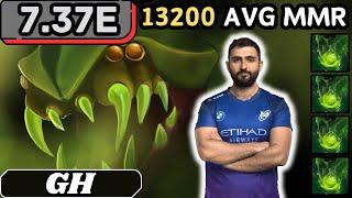 7.37e - Gh VENOMANCER Hard Support Gameplay - Dota 2 Full Match Gameplay