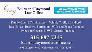 Baum and Raymond Law Office | Chittenango NY Attorneys