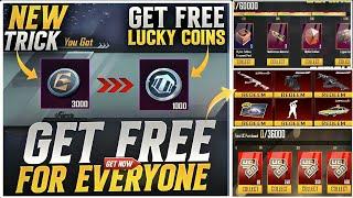 Free Lucky Coins For Everyone | Amazing Rebate & Purchase Gift Official Release Date | PUBGM