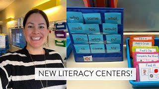 NEW Literacy Center Rotations, Teaching Place Value, and Opinion Writing!