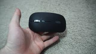 Amazon Product Reviews | azzor rechargeable  rgb wireless mouse