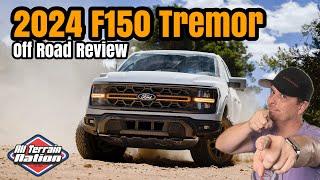 2024 Ford F150 TREMOR - Family size adventure truck