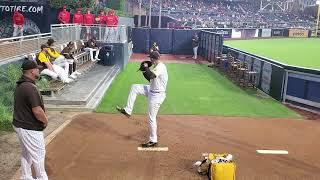 Blake Snell Bullpen, Petco Park