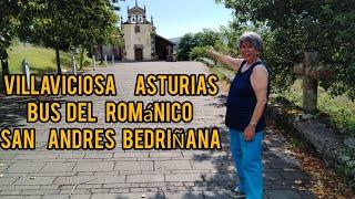 Bus del Románico, San Andrés de Bedriñana #villaviciosa #asturias #españa