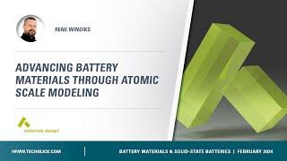 Materials Design | Advancing Battery Materials Through Atomic Scale Modeling