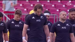 All Blacks dedicate haka to Sean Wainui