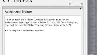 FileMaker Tutorial - 001 - About Tutorial