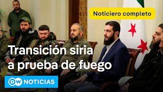  DW Noticias: 24 diciembre: Rebeldes sirios prometen gobierno de inclusión [Noticiero completo]