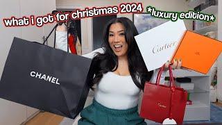 WHAT I GOT FOR CHRISTMAS 2024!! *Luxury Edition*