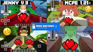 ️ Jenny Mod for Minecraft 2025 | All Features Unlocked & Unlimited Fun! [Android & iOS]