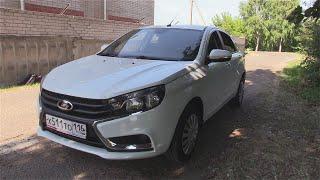 2016 Lada Vesta. Start Up, Engine, and In Depth Tour.