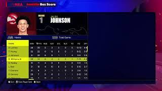 NBA2k25 hawks rebuild Playoffs(go check out the ebay store link in bio)