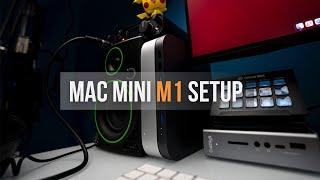 My Mac Mini M1 Setup & Accessories