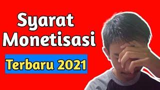 Peraturan Monetisasi YouTube Terbaru Pemula Wajib Tau