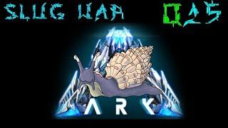 Ark Slugwar -  Session1 -  Pvp Projekt von The Unknown4 - Ne 2 Holz Mauer wird gebaut 025