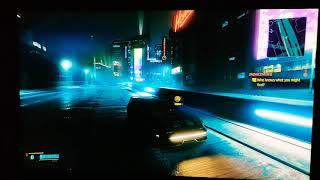 Cyberpunk 2077 Base PS4 Graphics Upgrade | Patch 1.05 | Chromatic Aberration And Lens Flare On