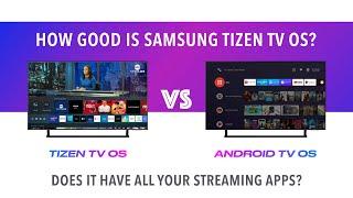 Samsung Tizen TV OS vs Android TV OS | Apps available | How good is it? | Punchi Man Tech | English