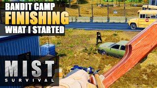 MIST SURVIVAL | Recurve Bow vs Bandit Camp - P2 | Gameplay | S3 EP7