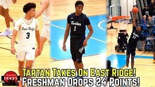 Undefeated Tartan GOES AT East Ridge! 6'4 Freshman Shows Out In Sections!