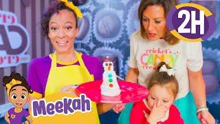 Meekah Makes The PERFECT CANDY! + More | Blippi and Meekah Best Friend Adventures