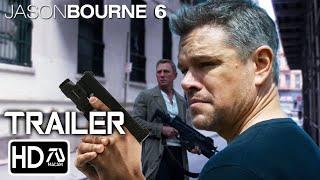 JASON BOURNE 6: REBOURNE Trailer 2 (HD) Matt Damon, Daniel Craig