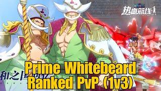 SS Prime Whitebeard | Ranked PvP - One Piece Fighting Path