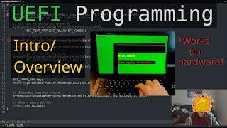 Intro / Overview | UEFI Dev (in C)
