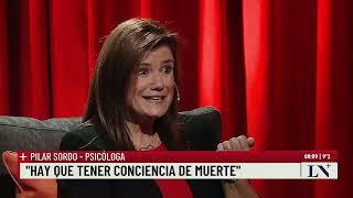 Pilar Sordo: "Estamos en un mundo poco comprometido"; +entrevistas con Luis Novaresio