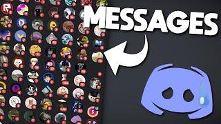 Making 60,000 people DM me on Discord...