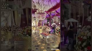 Beautiful Wedding Decoration  #beautiful #wedding #decoration #viral #funny