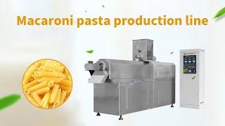 2022 How to start a pasta business?Fully Automatic Pasta Making Machine Price|Macaroni&Pasta Machine