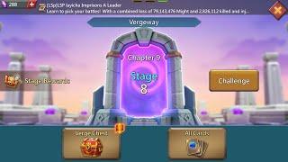 Lords mobile Vergeway chapter 9 stage 8