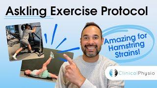 Askling Exercise Rehab Protocol for Hamstring Strains | Expert Physio Guide to Exercises