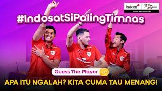 Siapa yang Paling Kenal Rekannya di Timnas? Riyandi, Justin, atau Arhan? | #IndosatSiPalingTimnas