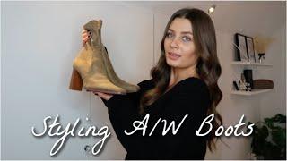 STYLING BOOTS FOR AUTUMN & WINTER | 11 OUTFITS & CHRISTMAS DISCOUNT CODE | AD | Amy-Beth