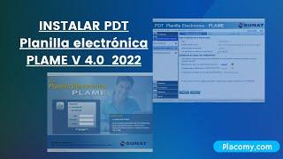 Como Instalar Planilla Electrónica PLAME Versión 4.0 - 2022