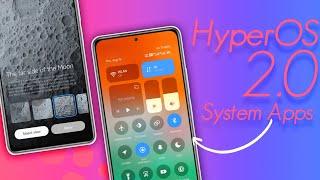 NEW HyperOS 2.0 Super Smooth Animations On Xiaomi, Redmi, & POCO Devices With Latest System Apps 